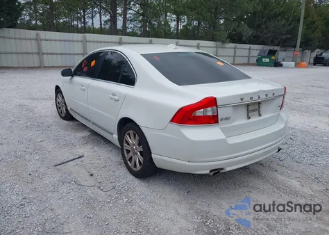 2010 Volvo S80 3.2 z USA, uszkodzony, nr VIN YV1982AS8A1114149